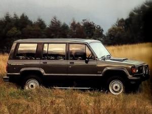 Isuzu Bighorn Lotus Special Edition 1989 года